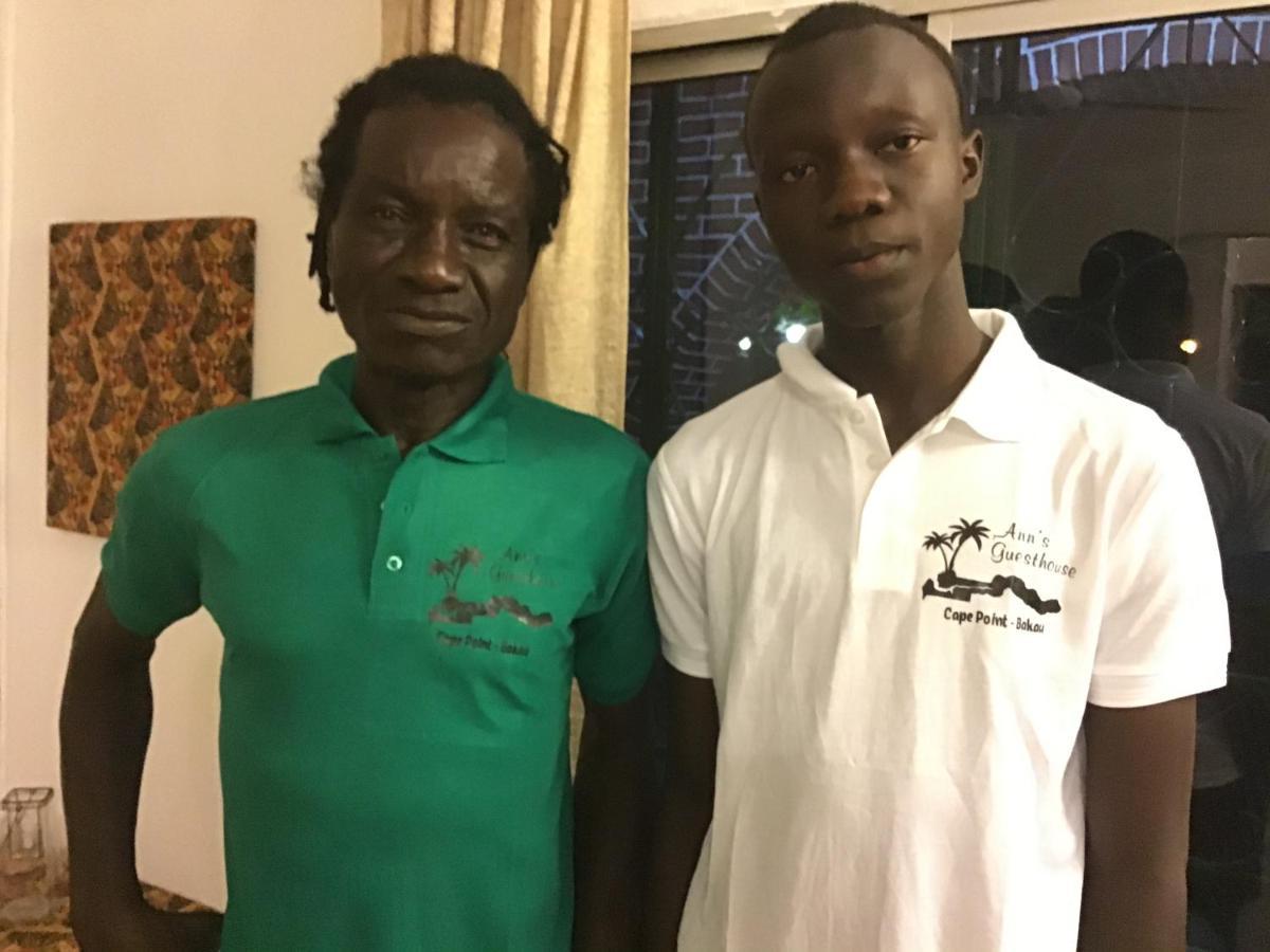 Anns Guesthouse Bakaugambia Zewnętrze zdjęcie